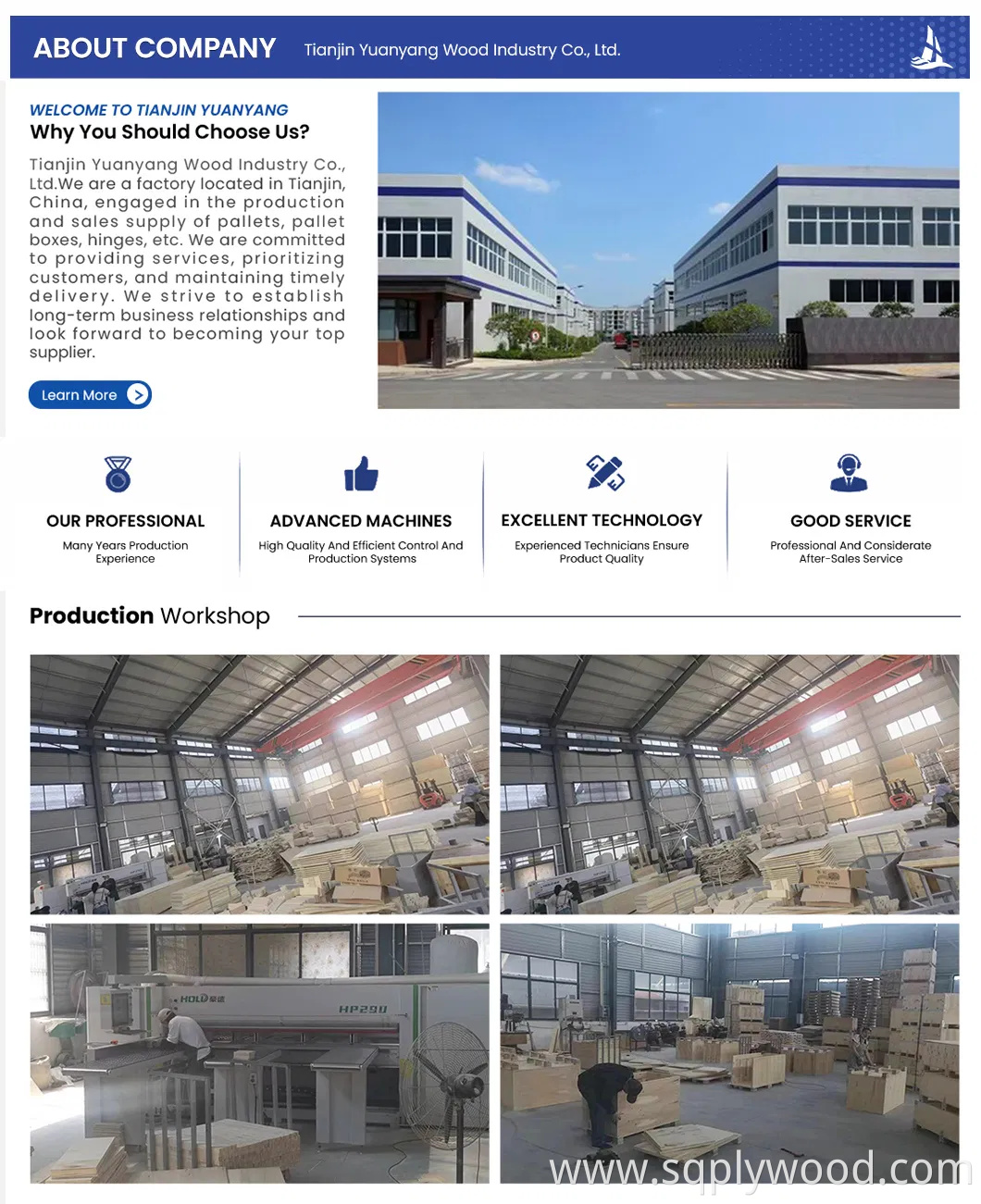 Wholesale Impact Resistance Long Service Life Export Standard Compressed Wood Pallet